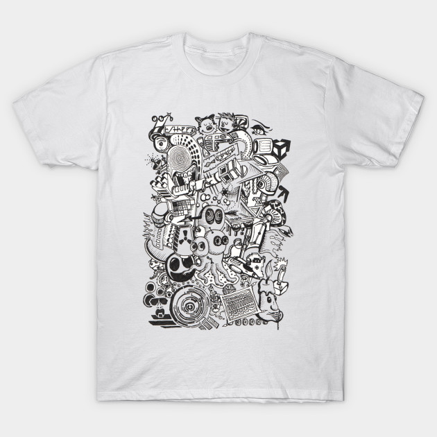Doodle Doodle TShirt TeePublic